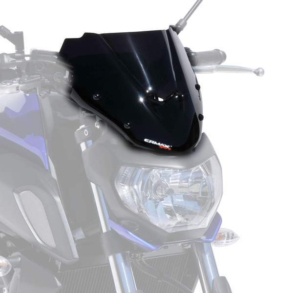 Ermax Ermax sport screen | black (opaque) | yamaha mt-07 2018>2020